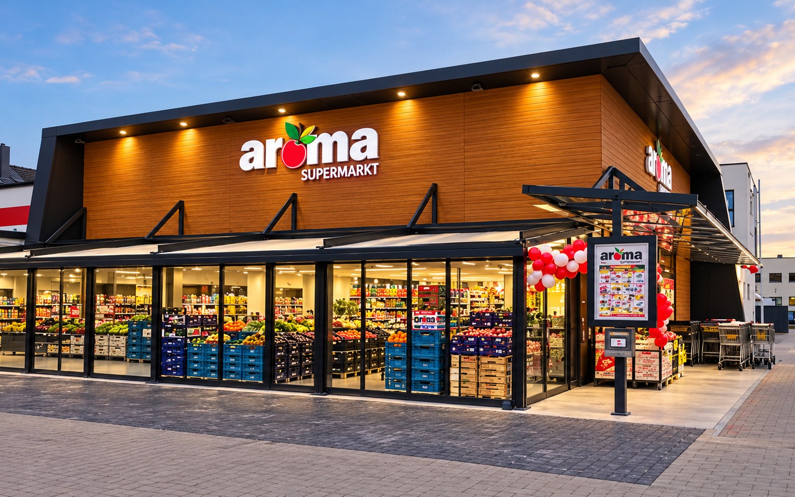 Aroma Supermarkt Weinheim